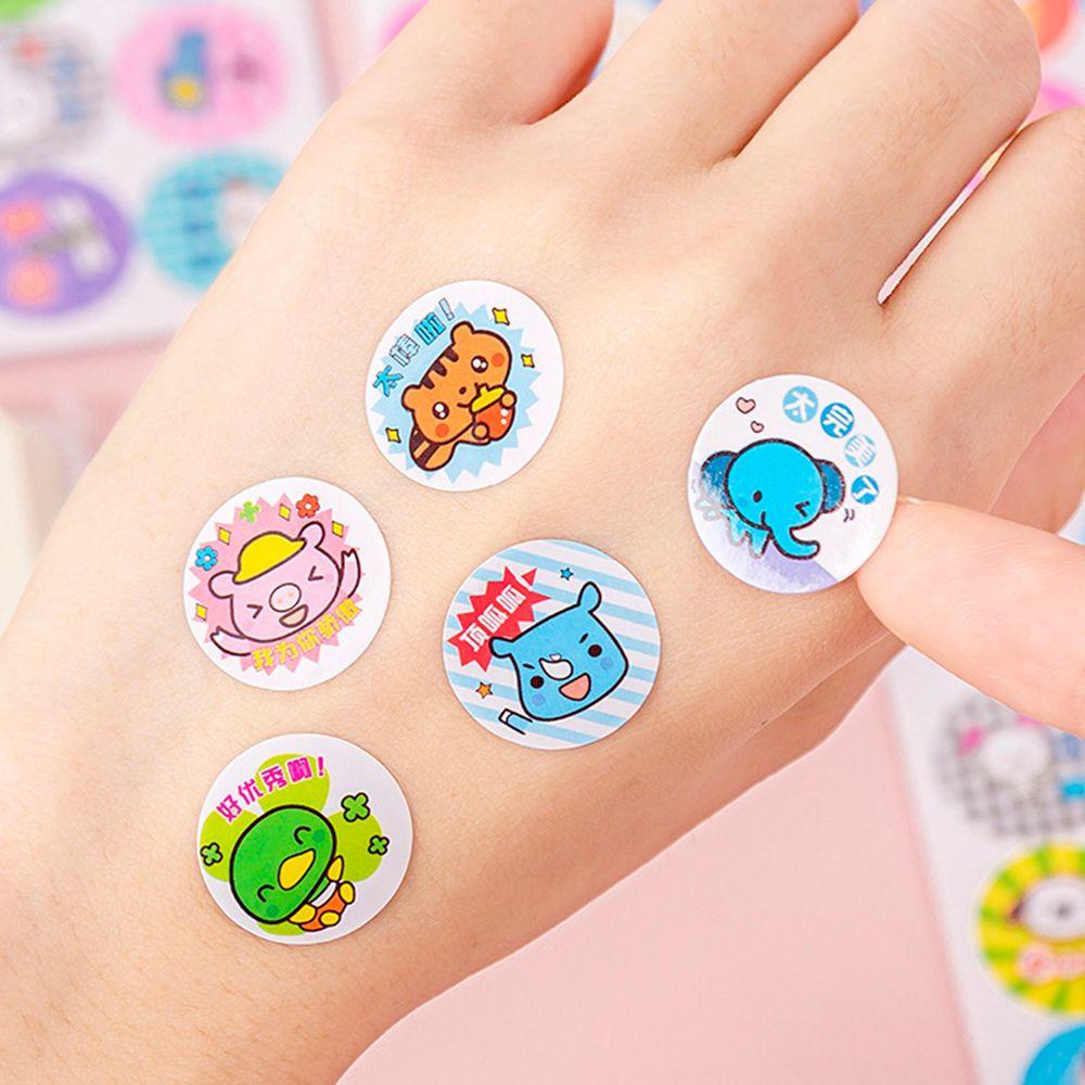 Bộ 240 Miếng Dán Phần Thưởng Cho Học Sinh|Miếng Dán Trang Trí Sổ Tay Xinh Xắn