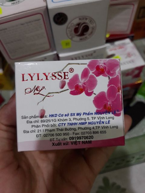 Kem ngăn ngừa mụn chống thâm trắng da chống ăn nắng LyLysee net 20g | BigBuy360 - bigbuy360.vn
