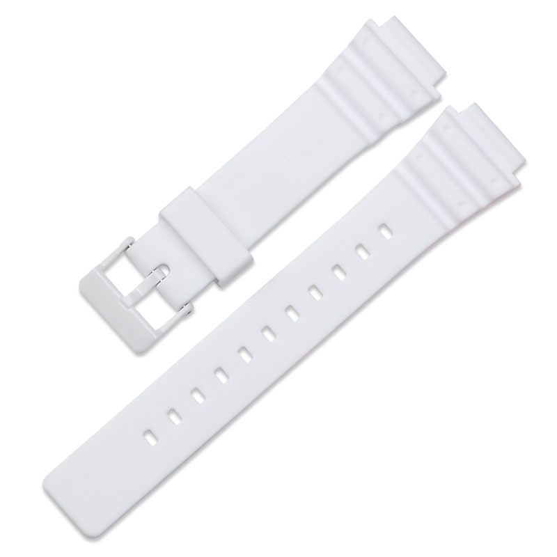 Dây nhựa dẻo thay thế cho đồng hồ Casio AE-1200 AE-1000 MQ-24 MQ-71 F-91 F-94 LQ-139 LRW-200