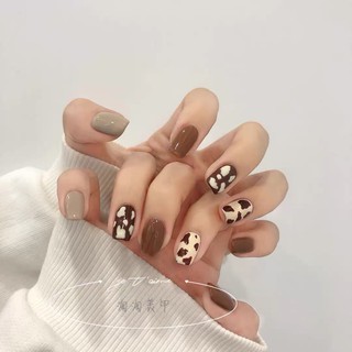 Nailbox thiết kế kèm họa tiết - Chubby Nail - A92