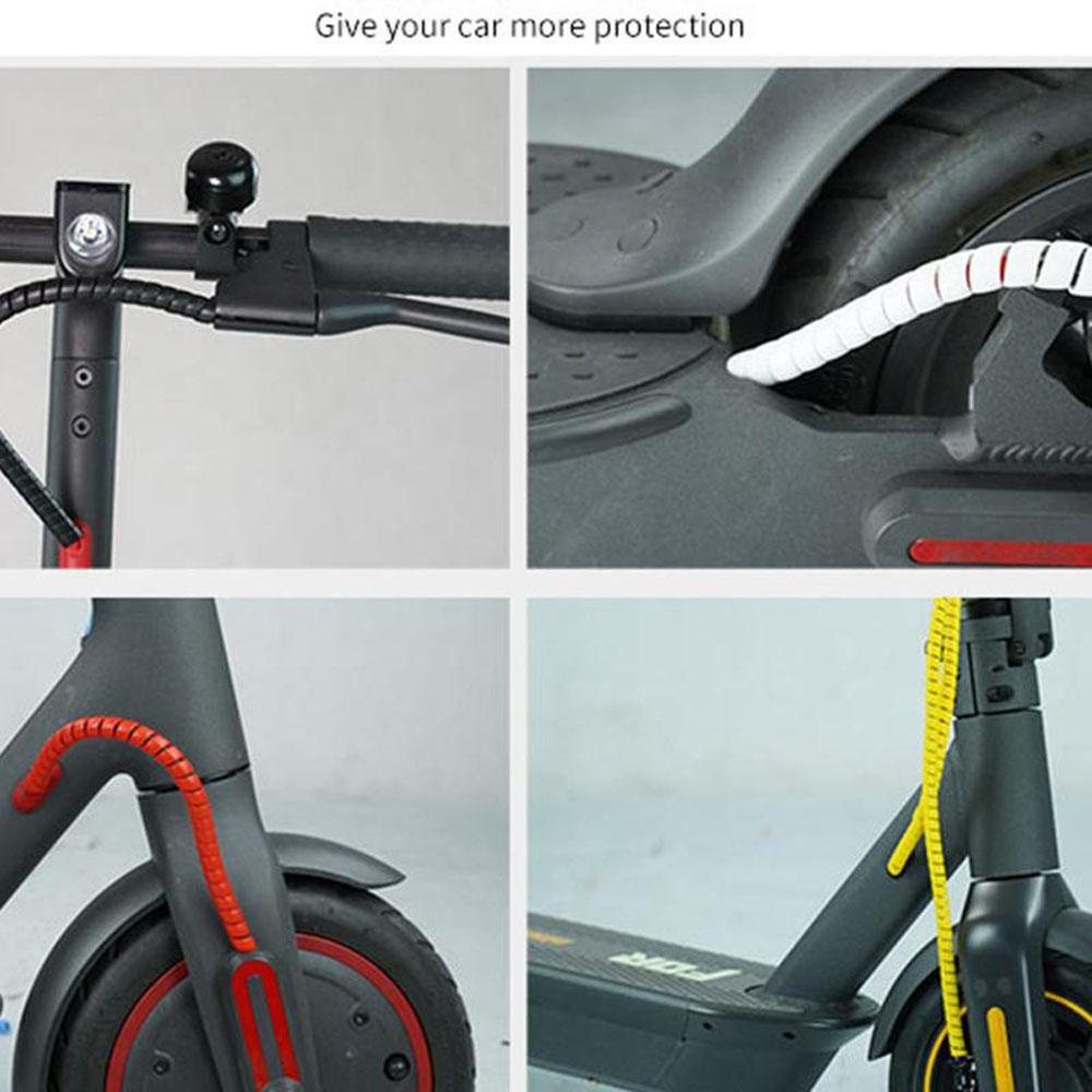 Vỏ Bọc Bảo Vệ Dây Xoắn Ốc Cho Xe Điện XIAOMI M365 / PRO