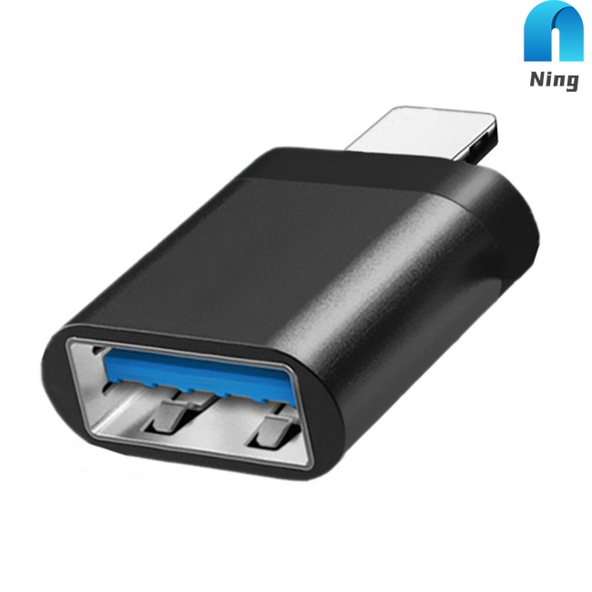 Ning Lighting To Usb Converter Otg Adapter Compatible For Iphone 13 12 11 Pro Xs Max Xr X 8 Plus 7 6s Ipad To Usb 3.0