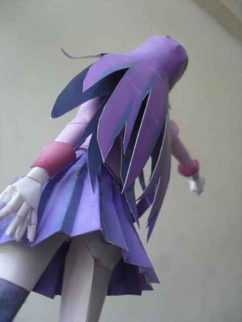Mô hình giấy anime girl Senjougahara Hitagi