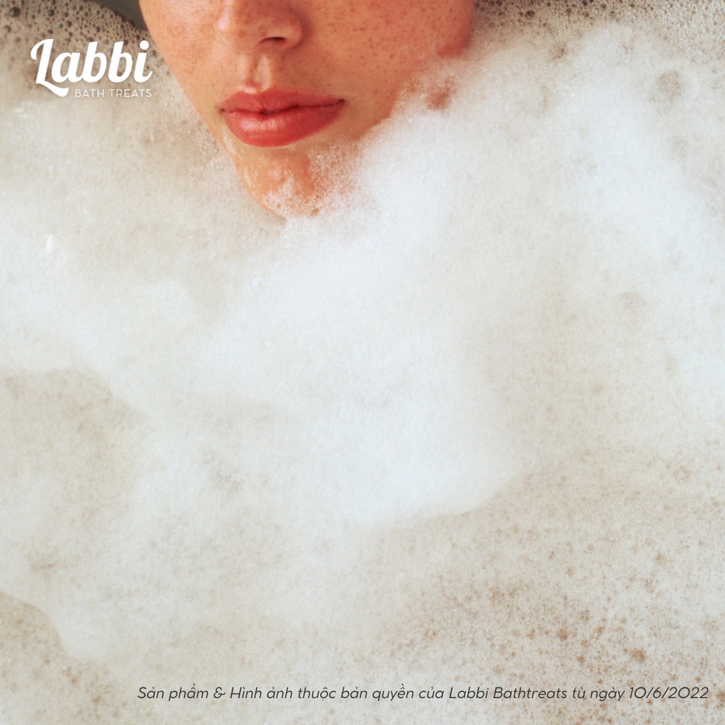 Bánh siêu tạo bọt bồn tắm LUCKY ONE [Labbi] Bubble Bar