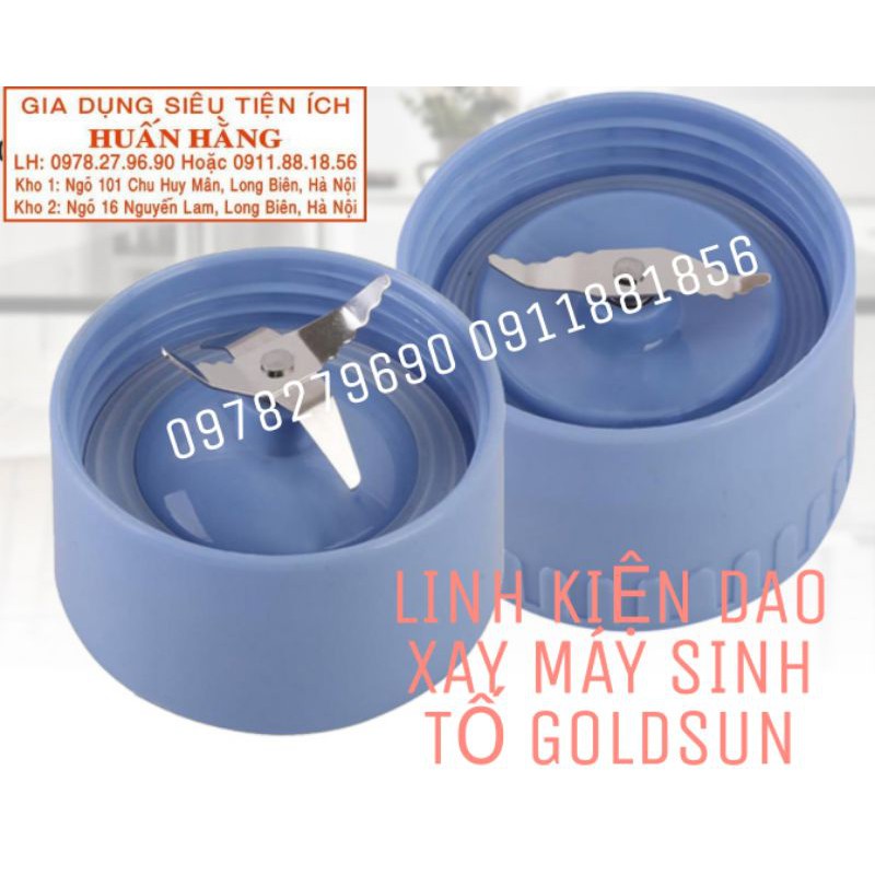 (CHÍNH HÃNG GOLDSUN) LINH KIỆN DAO XAY MÁY XAY GOLDSUN BL-GTY06 BL-GTY05 BL-GTY02 BL-GTY463 GBL4101