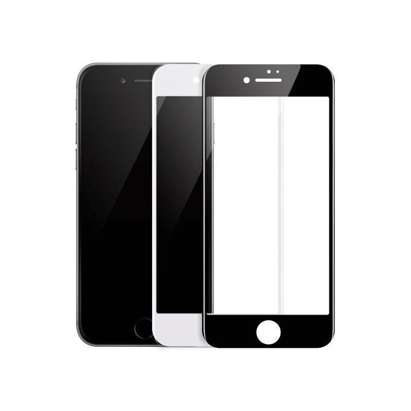 Cường lực full màn Iphone 7/ 7p/ 8/ 8p, kèm hộp và khăn lau