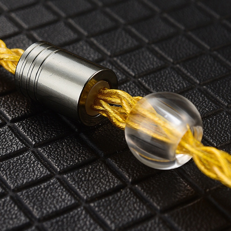 Dây Tai Nghe Mạ Bạc QKZ T1 Cho QKZ-ZXN / ZXT / AK6 Pro