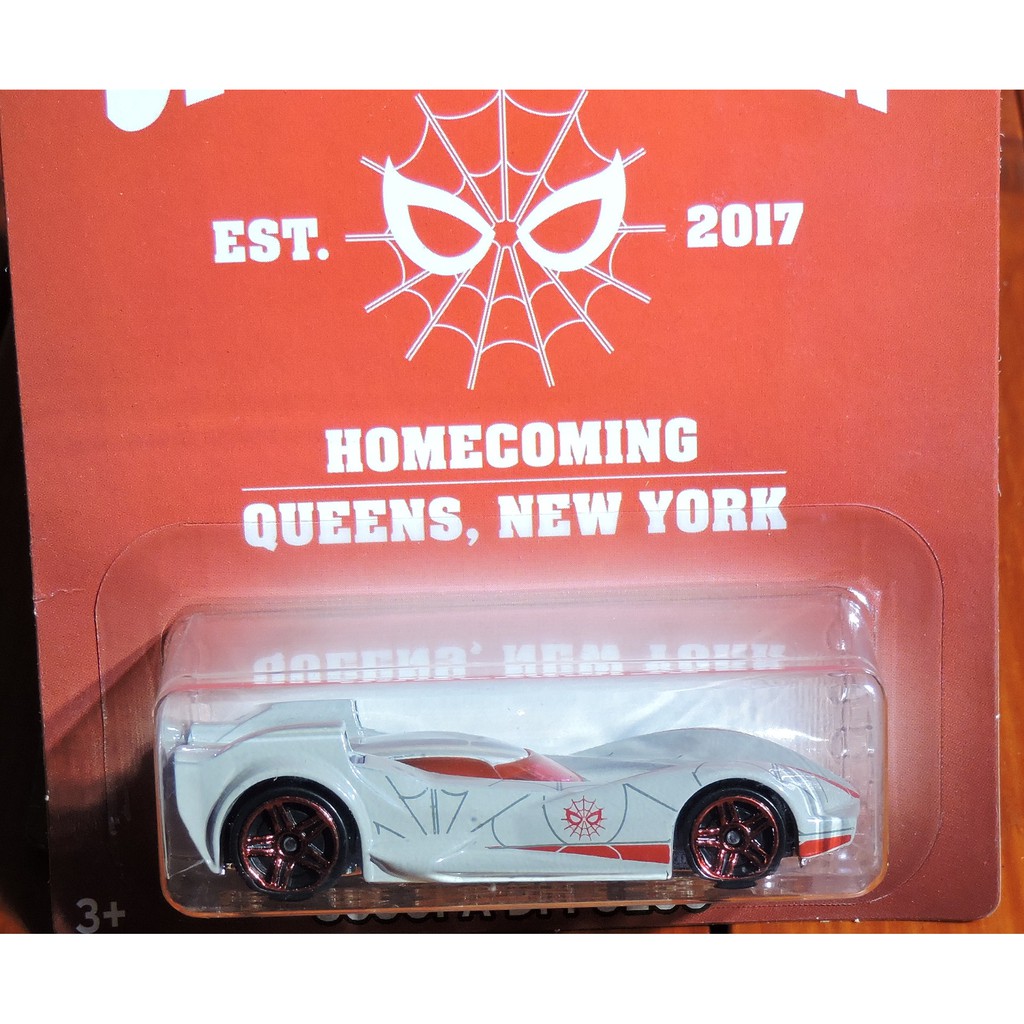 Mô Hình Xe Hotwheels Spider Man Scoopa