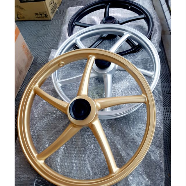 Mâm Enkei Ex150 1.6-1.6 đen