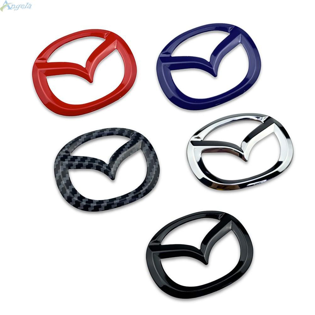 1 miếng dán Logo trang trí vô lăng xe hơi Mazda | BigBuy360 - bigbuy360.vn