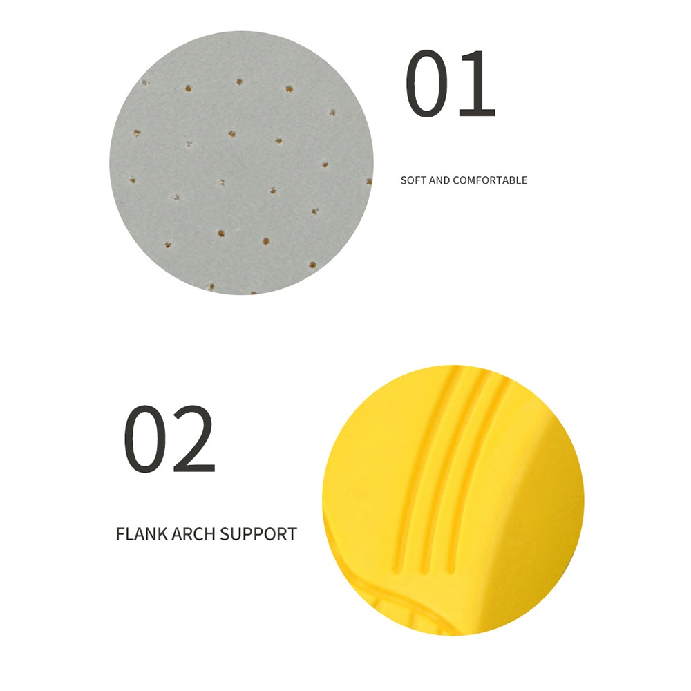 Đế lót giày thể thao chạy bộ leo núi bằng cao su non thấm hút sốc cho nam và nữ