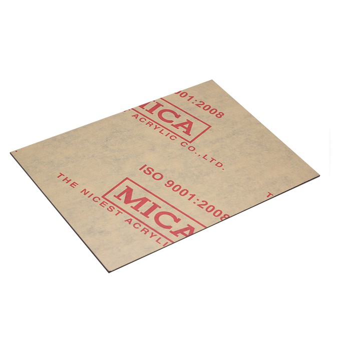 Mica đen 2mm Đài Loan cắt theo yêu cầu