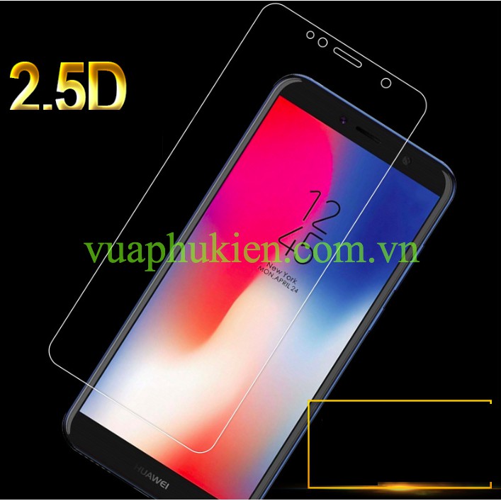 Tấm dán kính cường lực Huawei Y7 Pro 2018 hiệu Glass Pro