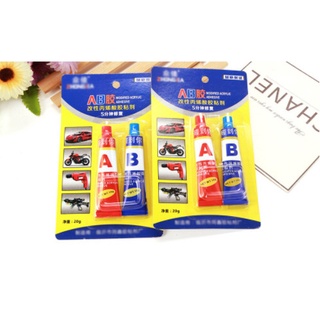 Tuýp keo AB - Keo dán gỗ - sứ cường lực