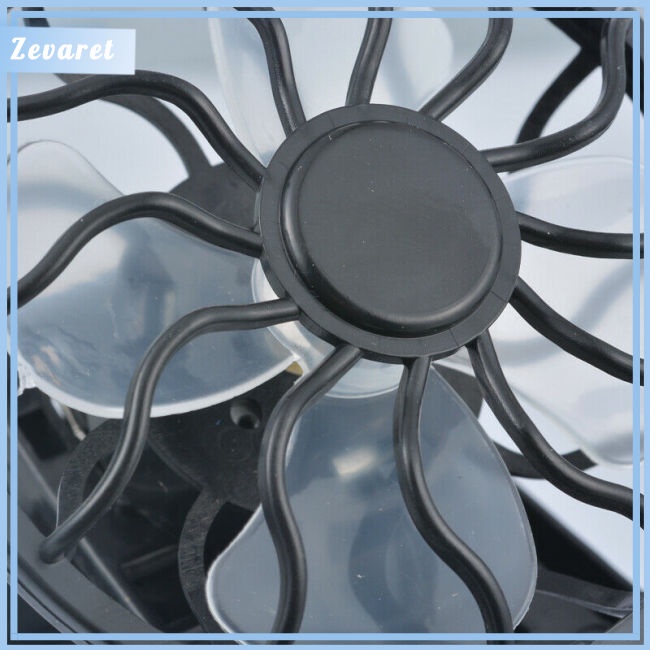 Quạt Làm Mát Mini Sử Dụng Năng Lượng Mặt Trời Có Kẹp Gắn Nón Tiện Dụng