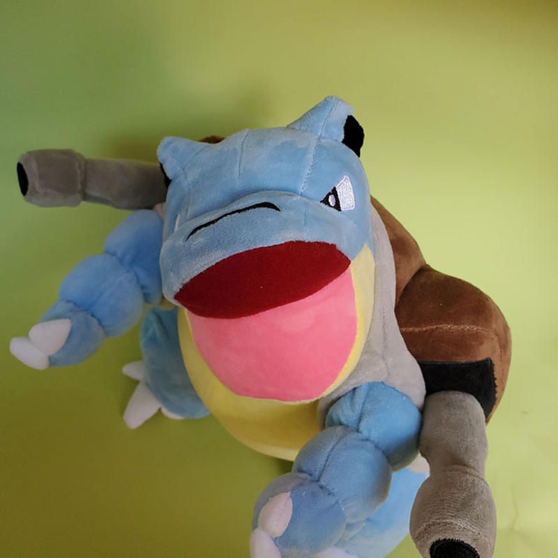 Thú Nhồi Bông Hình Rùa Trong Pokemon Mềm Mại Kích Thước 30cm