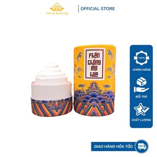 Phấn chống lão hoá Phấn Nụ Hoàng Cung nụ lớn màu trắng 25gr