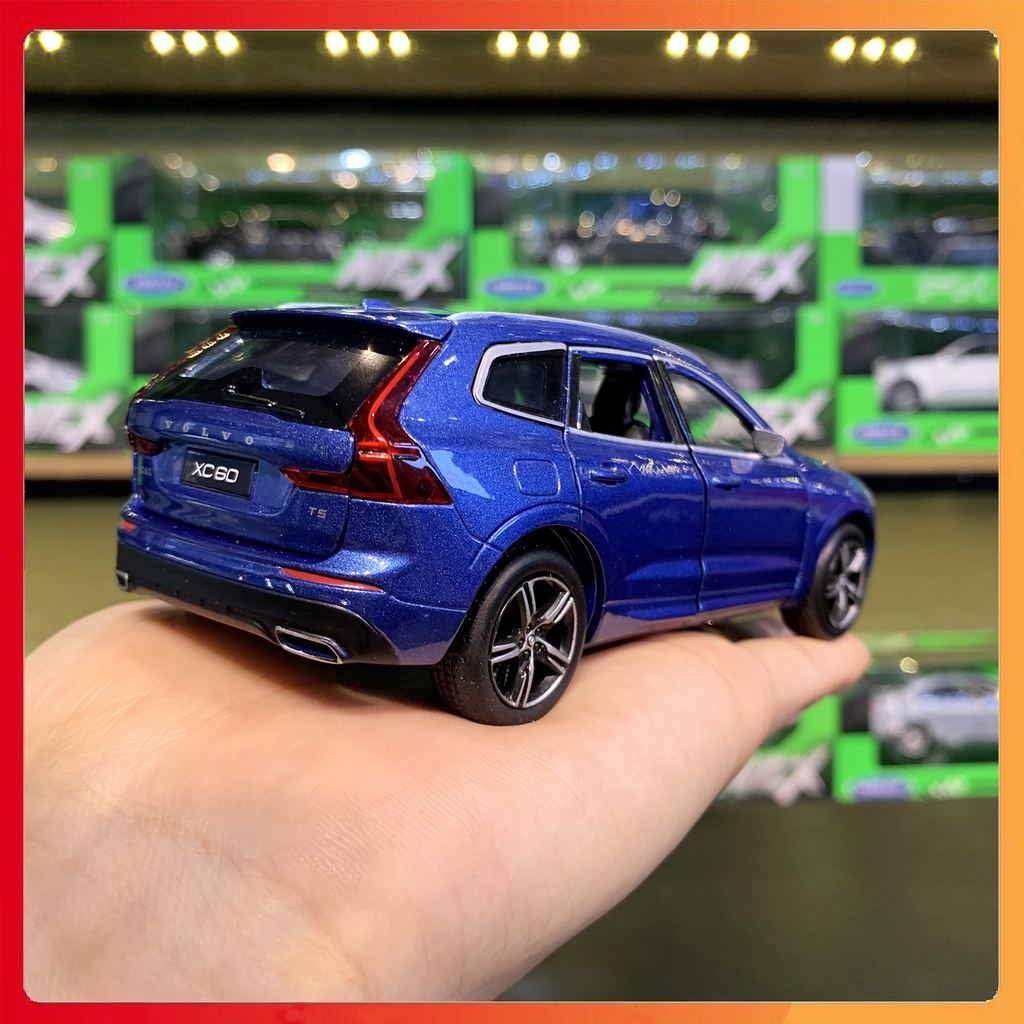 [Mã LIFEXANH03 giảm 10% đơn 500K] Mô hình xe Volvo XC60 tỉ lệ 1:32 hãng JACKIEKIM