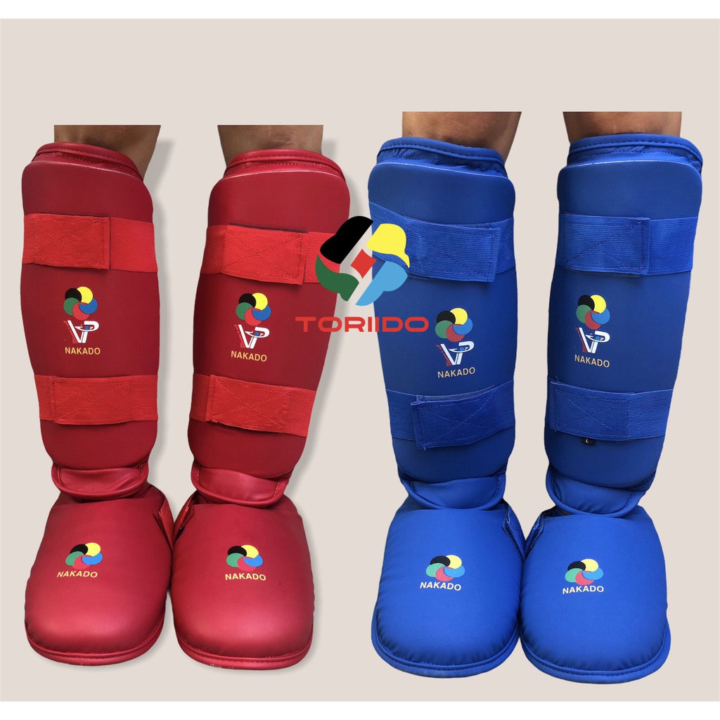 BẢO HỘ CHÂN KARATE tập luyện và thi đấu chuyên nghiệp NAKADO