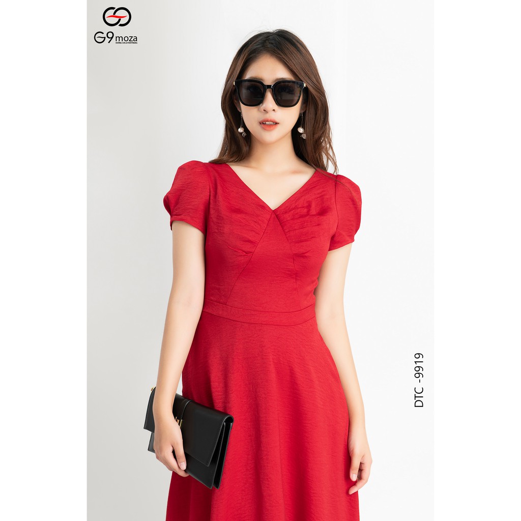 Đầm nữ xòe G9moza 9919