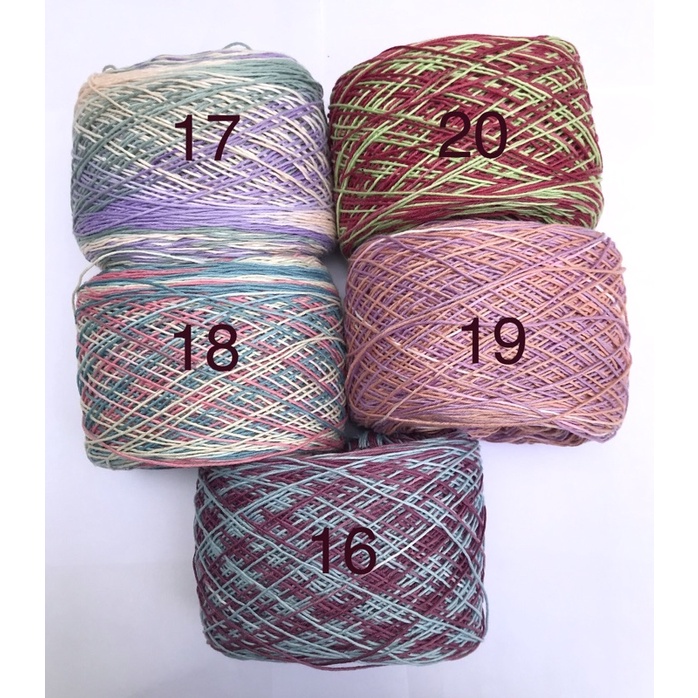 Sợi cotton vietnam loang 1mm
