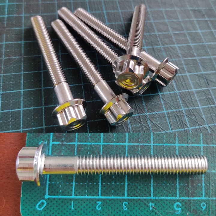 ỐC INOX SALAYA  - FULL SIZE 8li  - DÀNH CHO NHIỀU LOẠI XE