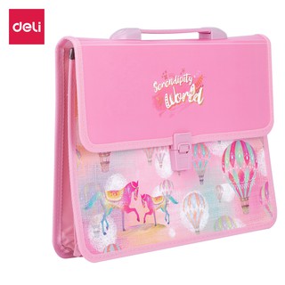 Cặp Học Thêm Deli CZ64802