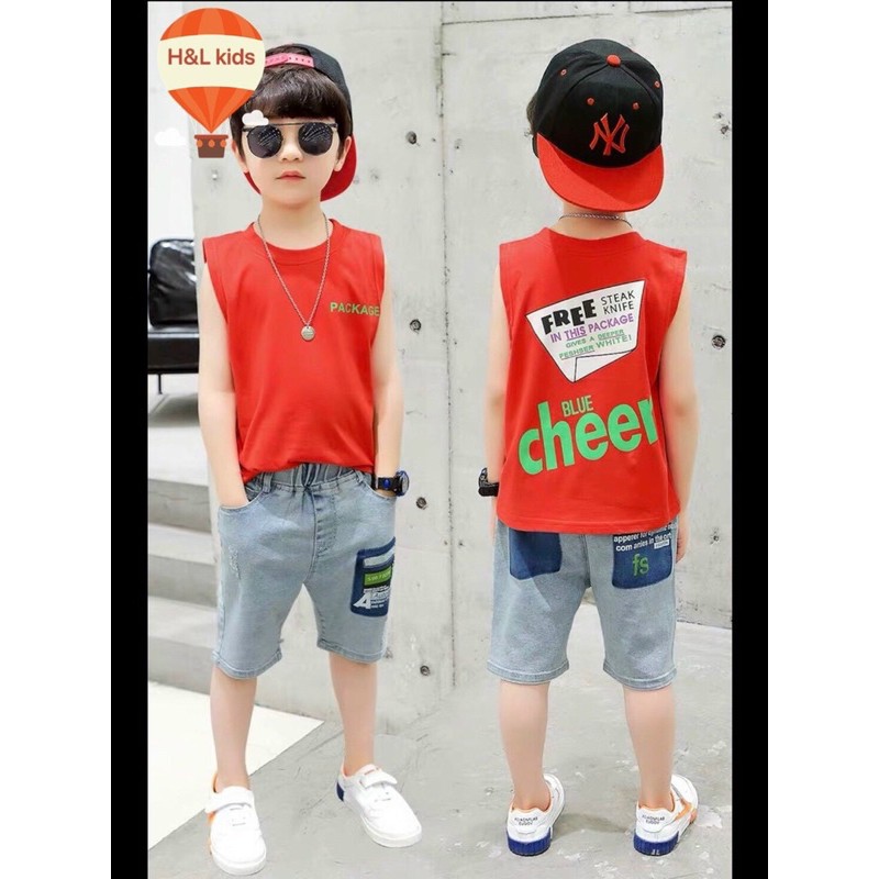 Áo bé trai lẻ size có hình in trước sau, nhiều mẫu