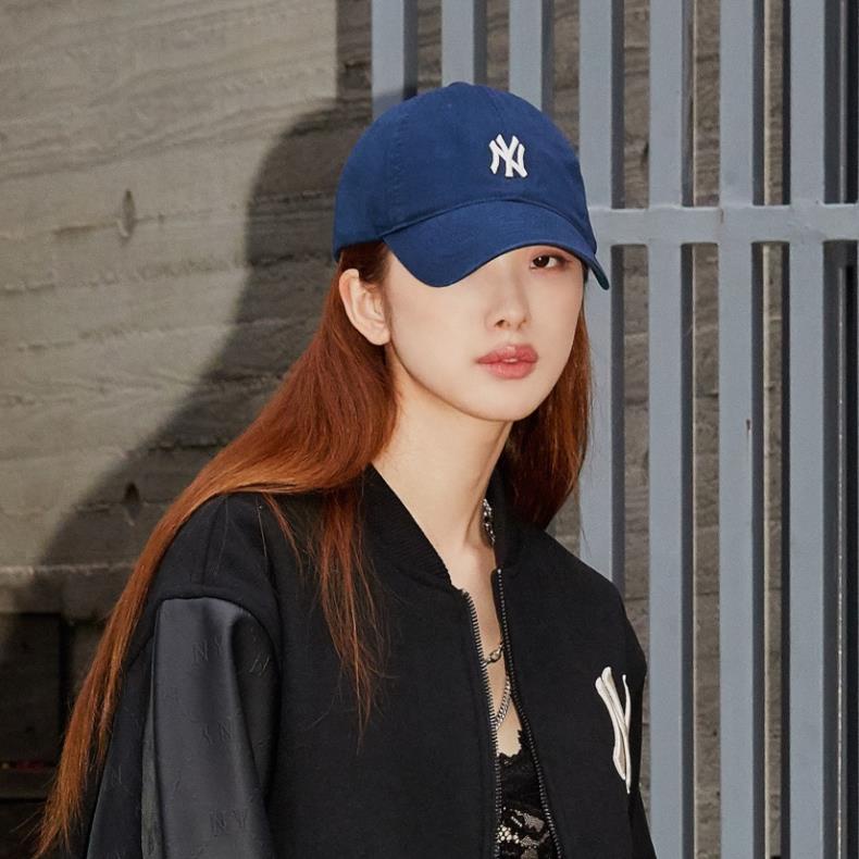 Mũ Nón lưỡi trai nam nữ LA chính hãng MLB Mini Logo LA Cap Hàn Quốc Chuẩn Auth