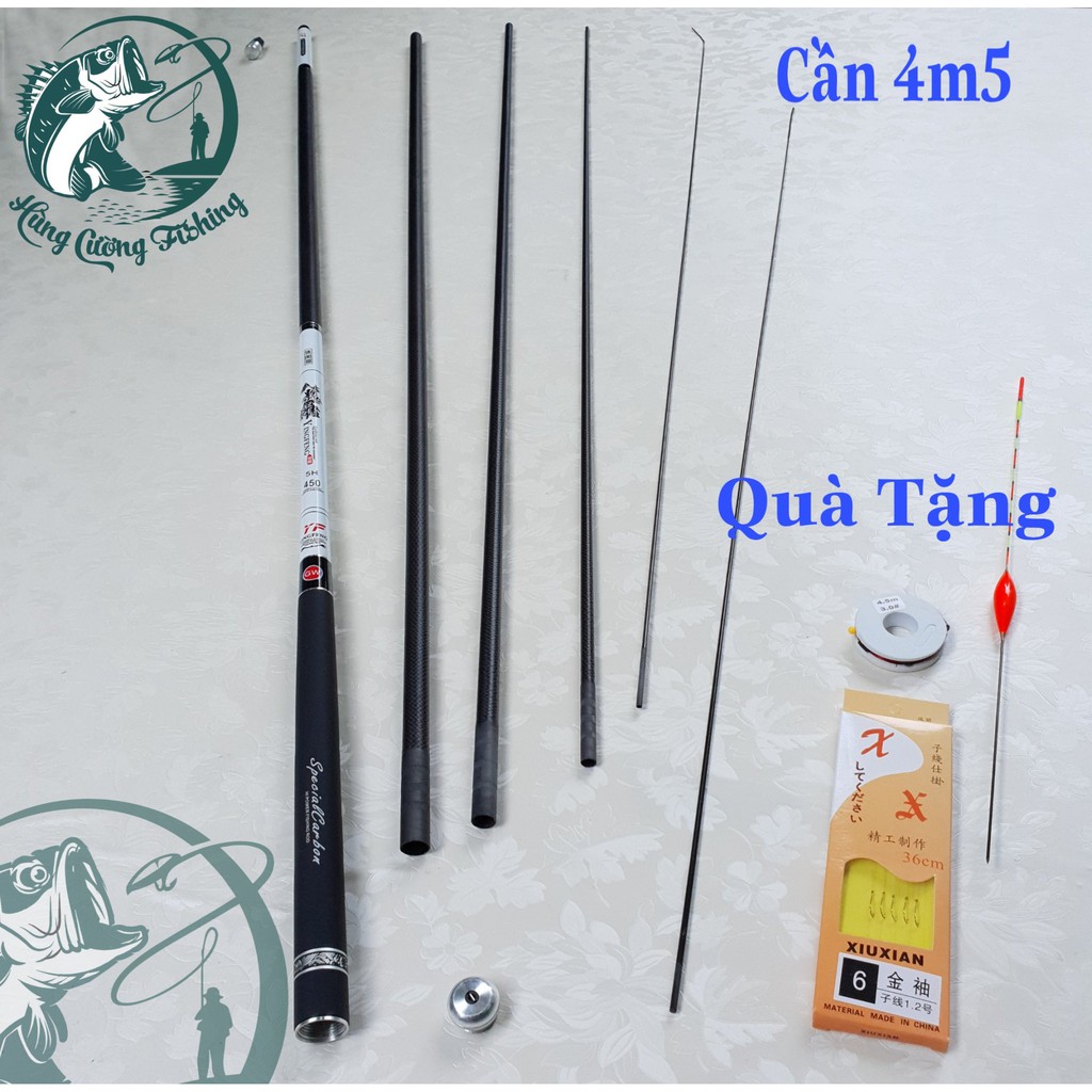 Cần Câu Tay GW Ying Feng 5HGía Siêu RẻTặng Kèm 1 Đọt Phụ