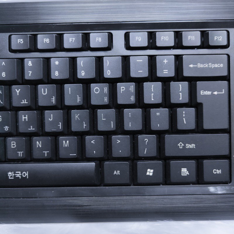 Bàn phím tiếng Hàn ZK122  chữ nhám
