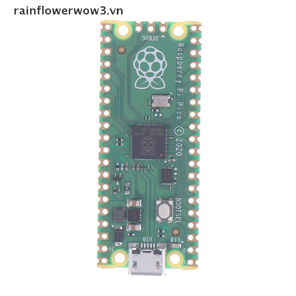 Bảng Mạch Phát Triển Raspberry Pi Pico RP2040 Hiệu Quả Cao