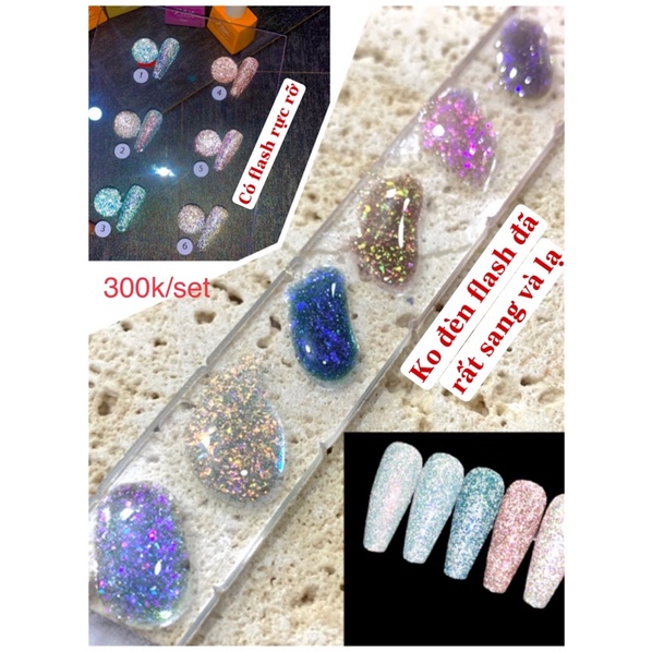 Set Sơn Gel Flash Khổng Tước