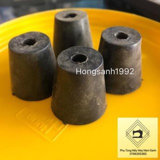Bộ 4 cao su đế máy viền (máy kansai)  , máy vắt sổ…