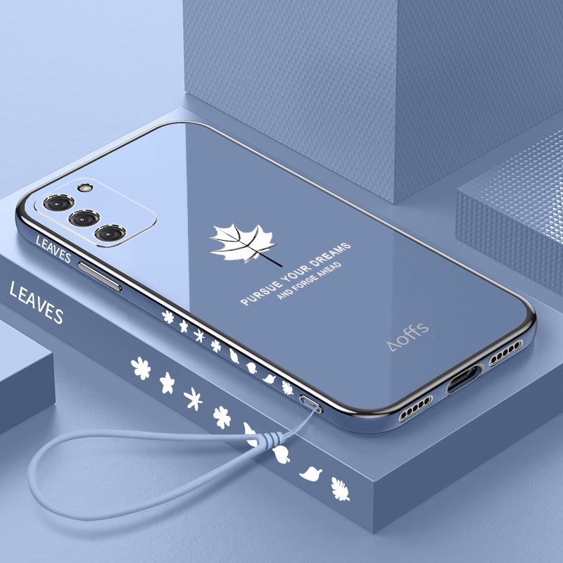 Ốp lưng samsung A02S ốp lưng samsung A03S Ốp Điện Thoại Silicon Cho Samsung A51 M02s A50 A30 A20 A7 2018 A750 A52 A32 A12 M21S A20 A10S A50S FY