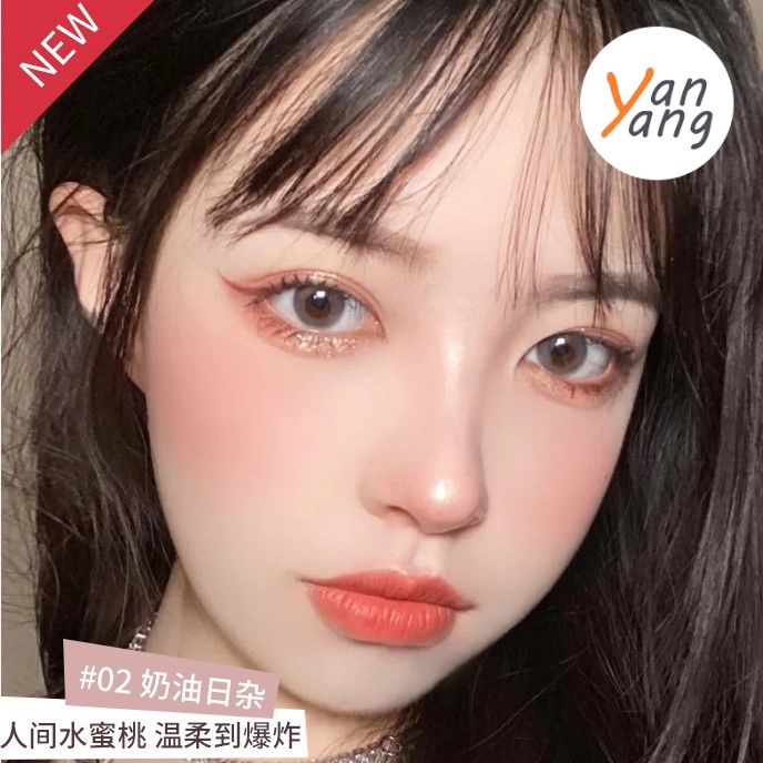 Bảng phấn trang điểm mắt Maffick 6 ô màu thời trang, chống thấm nước | BigBuy360 - bigbuy360.vn