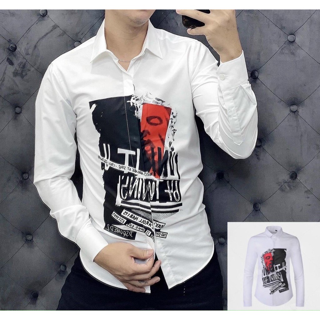 Áo sơ mi công sở nữ in 3D sang trọng Chất liệu lụa cao cấp, không nhăn, không xù, không phai màu