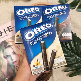 Bánh quế cuộn oreo