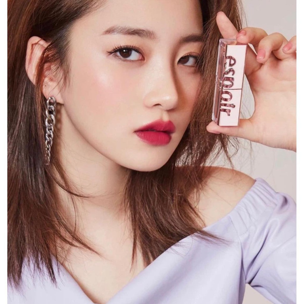 THẾ GIỚI LÔNG MI-SON THỎI ESPOIR LIPSTICK NOWEAR VELVET