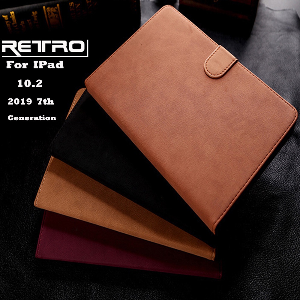 Ốp Máy Tính Bảng Da Nhám Cho iPad 10 air 5 4 mini 6 pro 11 m1 10.2 pro 9.7 2018 air 1 2 3 4 5 6 10.5 10.9 inch