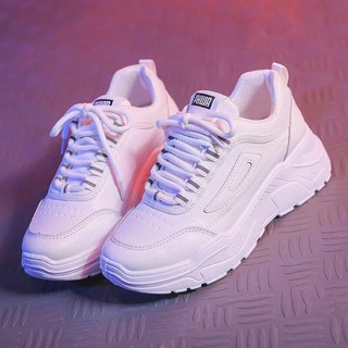 Tặng Hộp/😍Freeship đơn 150k⚡giày sneaker nữ/giày nữ trắng đế cao/giày thể thao nữ độn đế New