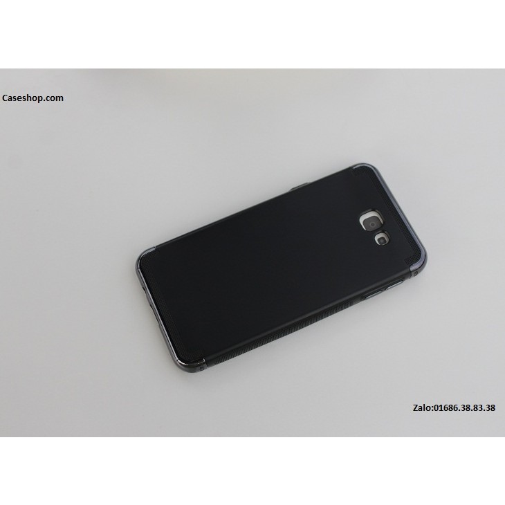ốp 3 mảnh silicon dẻo Sam Sung J5 Prime (đen)