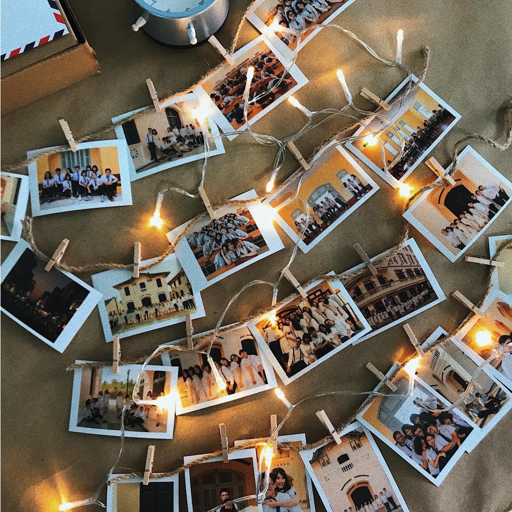 Dây đèn LED 3-5m trang trí, decor phòng siêu xinh