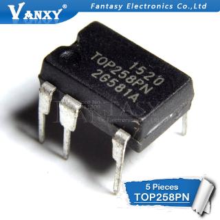 5pcs top258pn dip-7 top258 dip7 258pn dip top258p