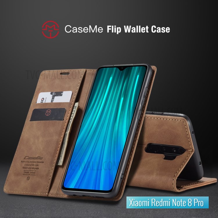 CASEME Bao Da Dạng Ví Cao Cấp Cho Redmi Note 8 Note 8 Pro Note 9 Pro