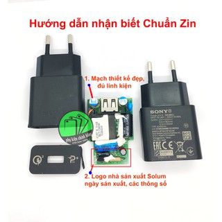 Củ sạc nhanh Sony UCH12 Quick Charge 2.0