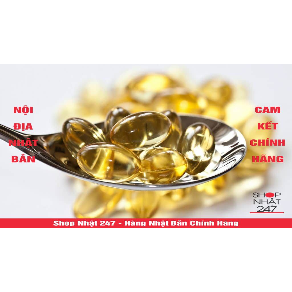 Dầu cá Omega 3 Orihiro fish oil, Omega 3 EPA & DHA Orihiro 180 viên Nhật Bản