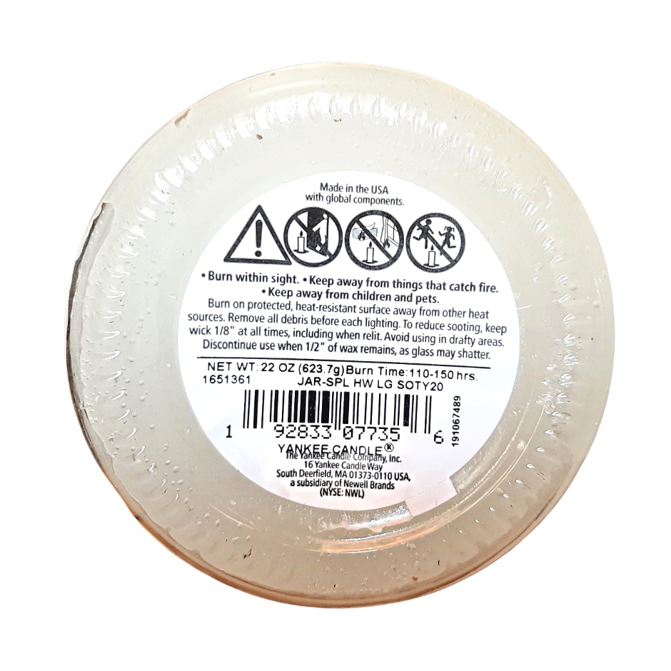 Nến thơm Yankee Candle Scent Of The Year 2020 Awaken & One together 2019