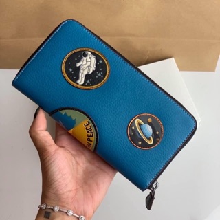 Ví Coach da thật unisex FullBox
