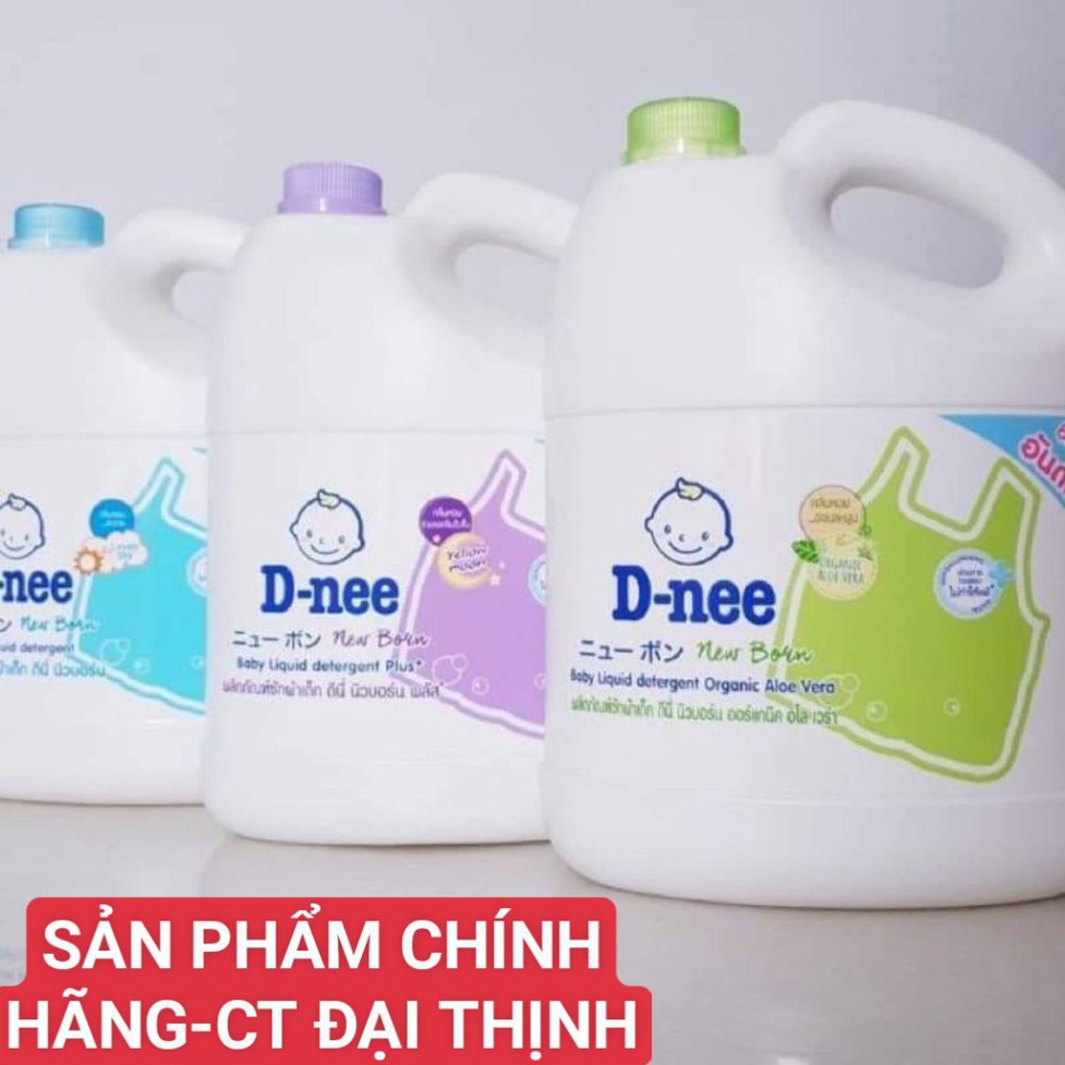 [ Tem Đại Thịnh ] Nước Giặt Dnee Thái Lan can 3000ml ( GIÁ RẺ NHẤT SHOPPE HÀNG CHUẨN )